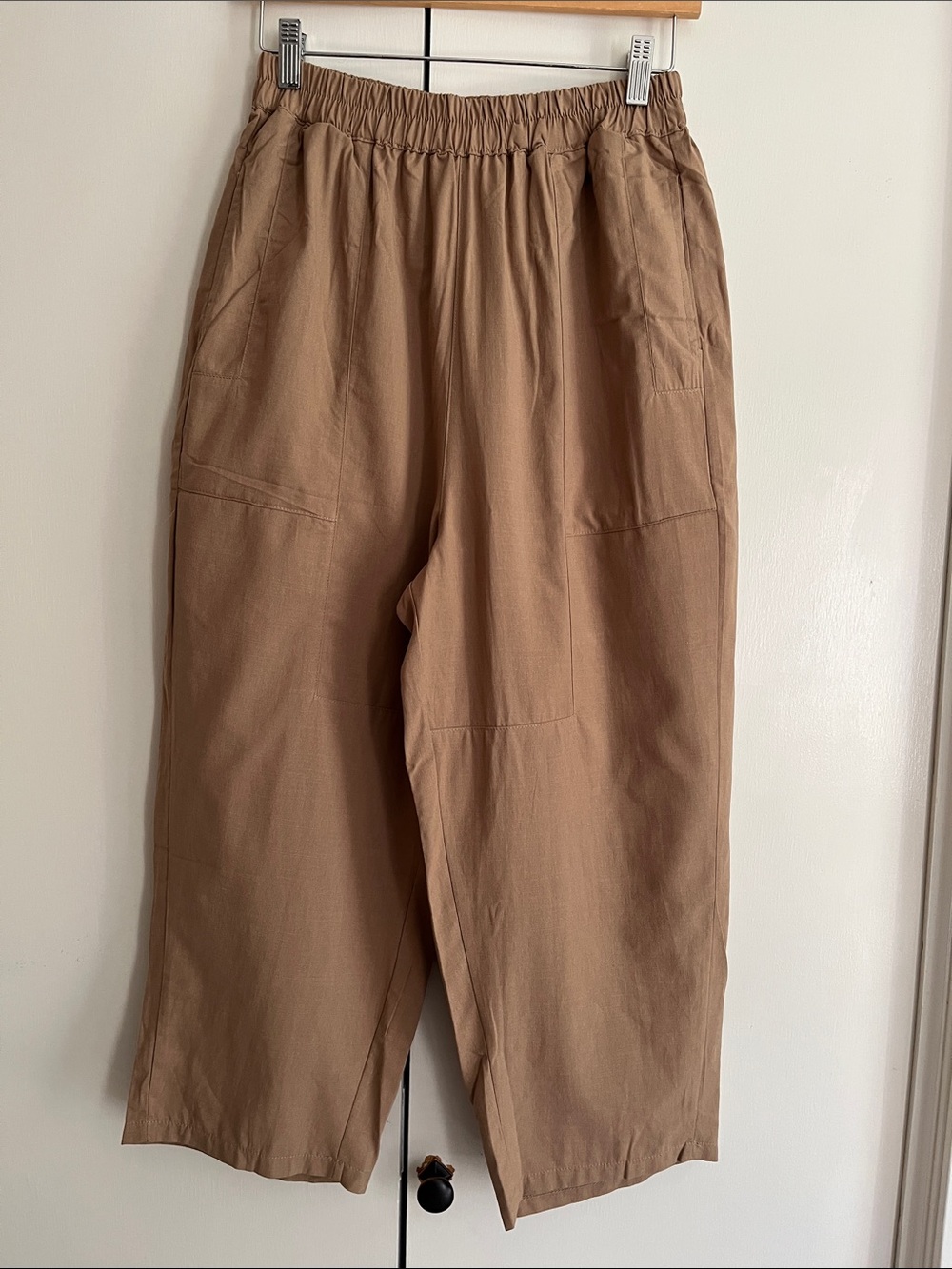 Women’s Barrel Leg High Waisted Pant